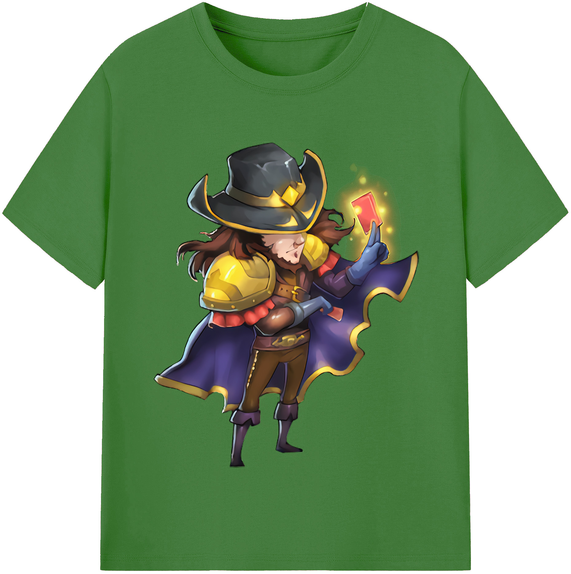 （画像用） リーグ・オブ・レジェンド League of Legends LOL レディースカジュアルプリントTシャツ（綿100％）